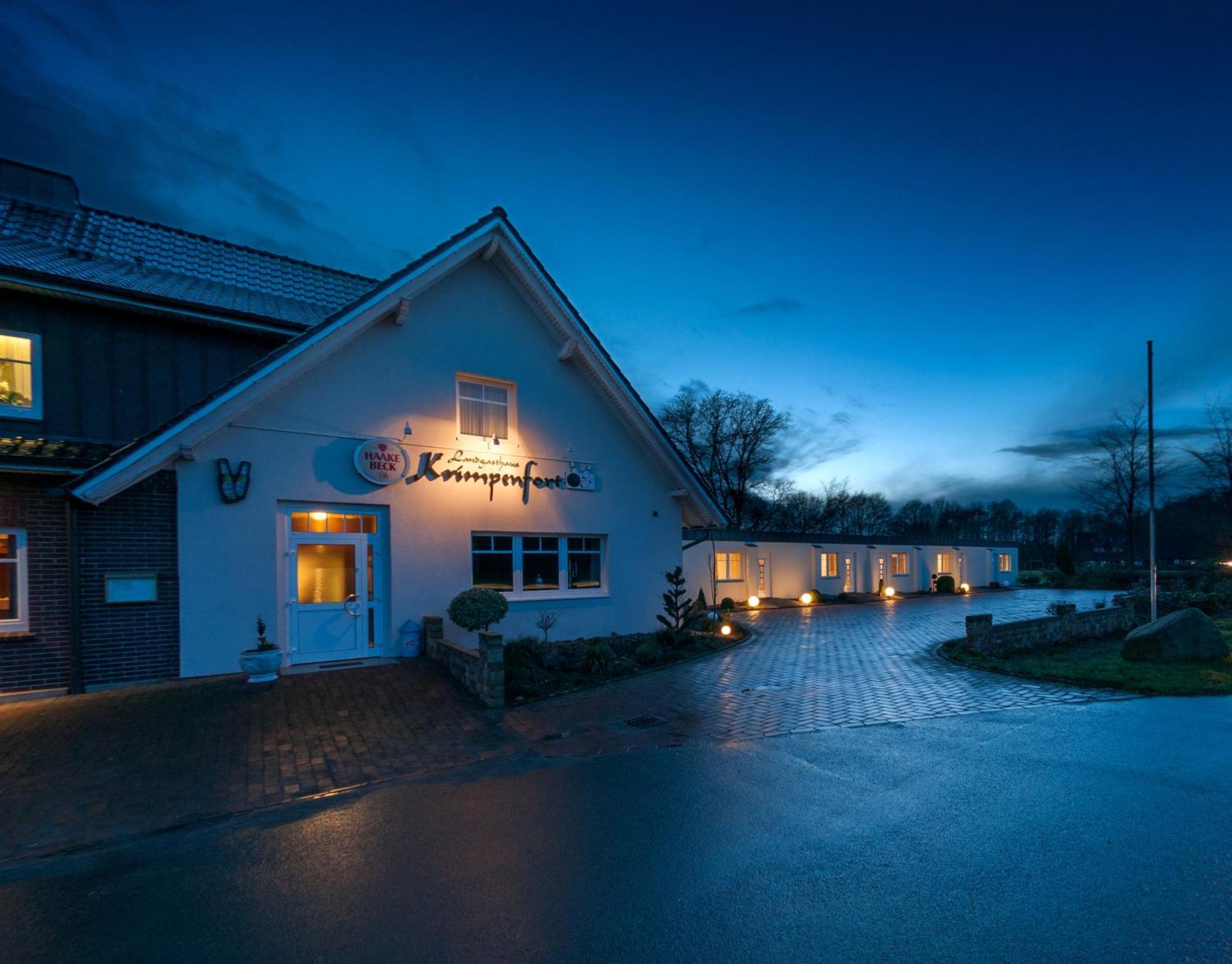 Landgasthaus Krimpenfort Löhne  Zewnętrze zdjęcie